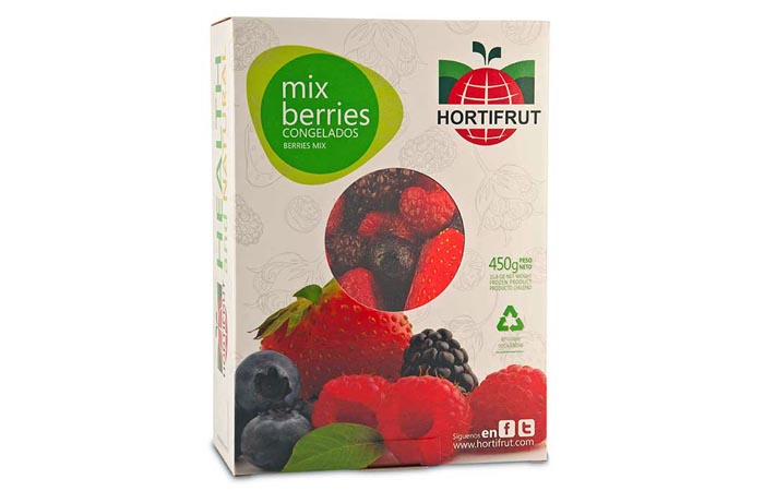 Mix berries